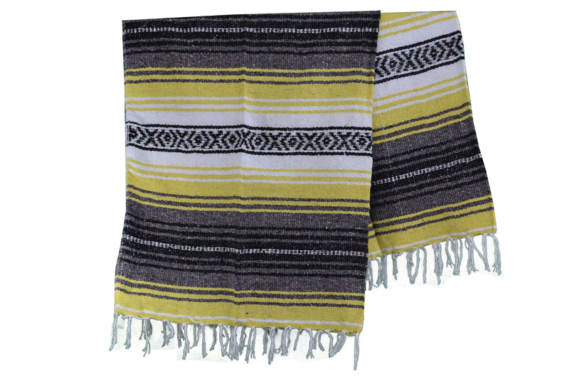 Blanket + belt - Falsa - L - Yellow - 1MSZZ0yellowX