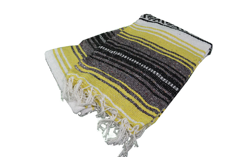 Blanket + belt - Falsa - L - Yellow - 1MSZZ0yellowX