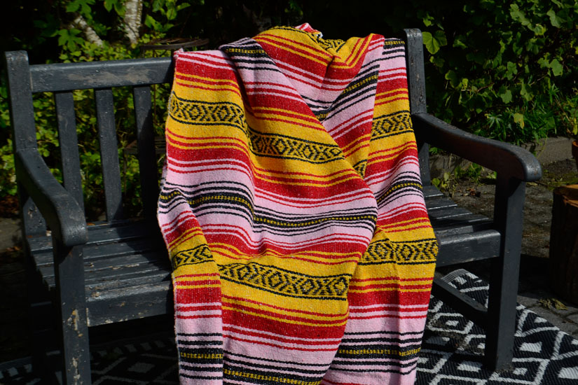 Blanket + belt - Falsa - L - Yellow - 1MSZZ0yellowpinkX