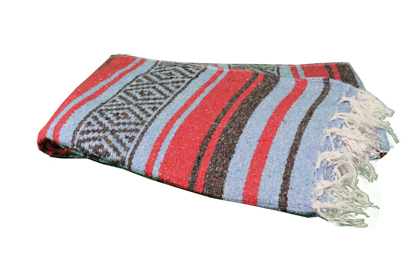 Blanket + belt - Falsa - L - Red - 1MTZZ0bluredX