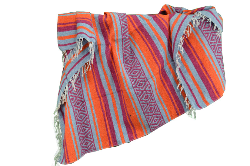 Blanket + belt - Falsa - L - Orange - 1MTZZ0orangebluX