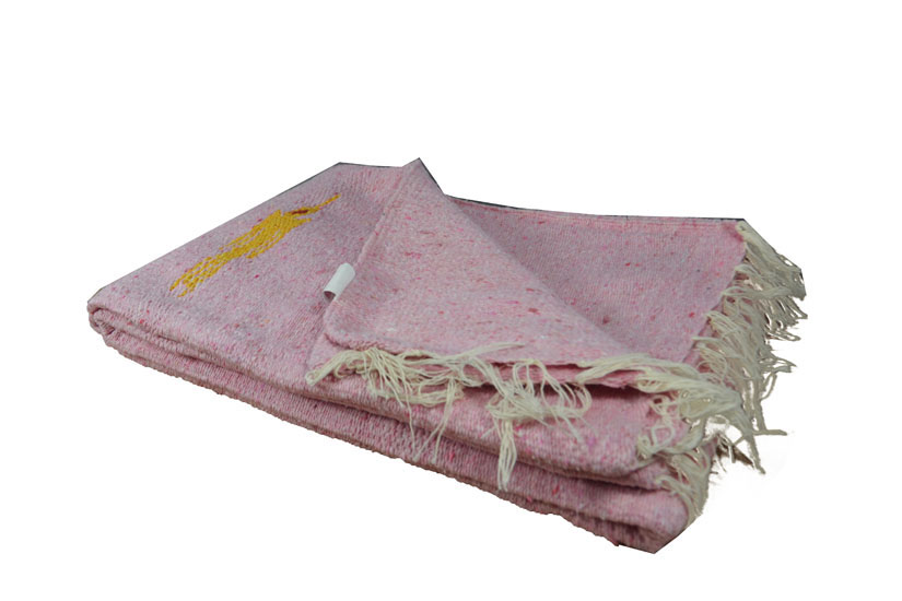 Blanket + belt - Solid - L - Pink - 1QEZZ0rosaX