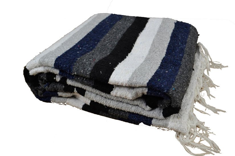 Blanket + belt - indian - L - Grey - 3EEZZ1DGgreybluX