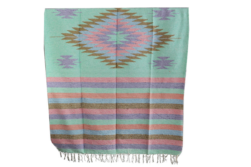 Blanket + belt - indian - L - Pastel - 3EEZZ1DGpastelX