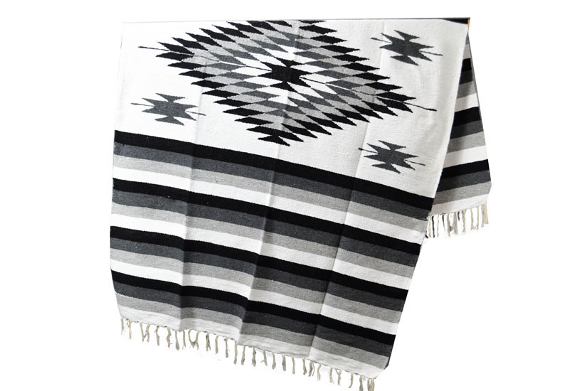 Blanket + belt - indian - L - White - 3EEZZ1DGwhiteX