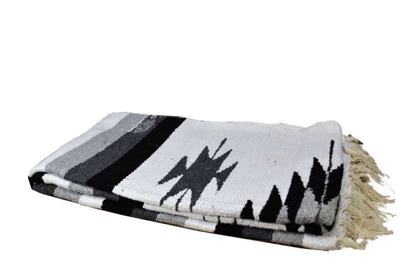 Blanket + belt - indian - L - White - 3EEZZ1DGwhiteX