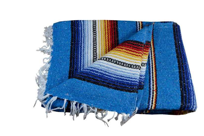 Blanket + belt - Falsa - XL - Turquoise - 3MBZZ0turqX