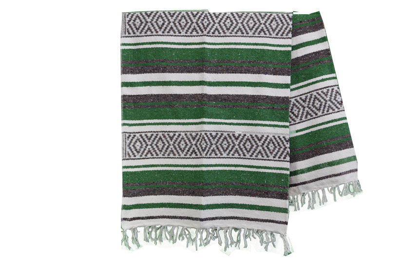 Blanket + belt - Falsa - L - Green - 3MTZZ0greenX