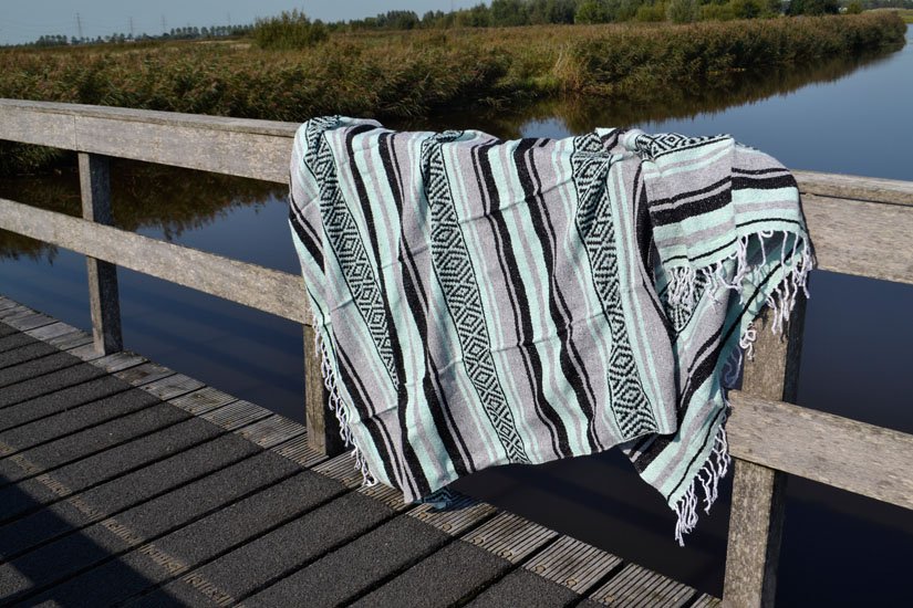 Blanket + belt - Falsa - XL - Grey - 3MUZZ0bmgreyX