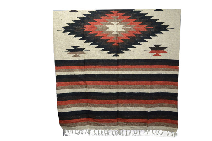 Mexican blanket - indian - L - Naturel - EEEZZ1DGnatrust1