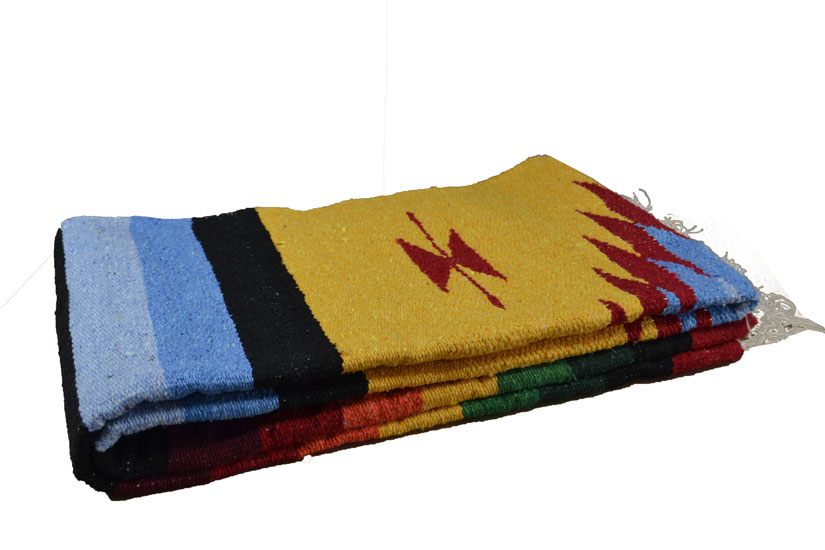 Mexican blanket - indian - L - Yellow - EEXZZ0DGyellow2