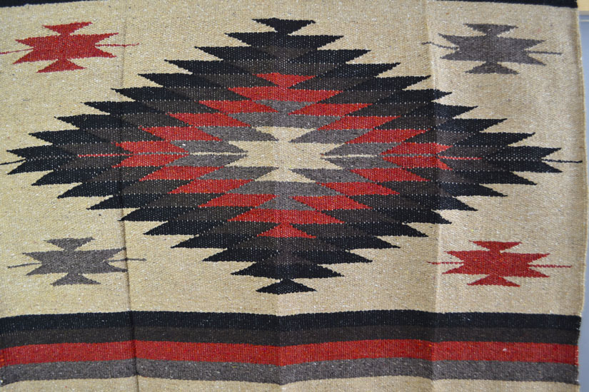 Mexican blanket - indian - L - Naturel - EEXZZ1DGbeigerust