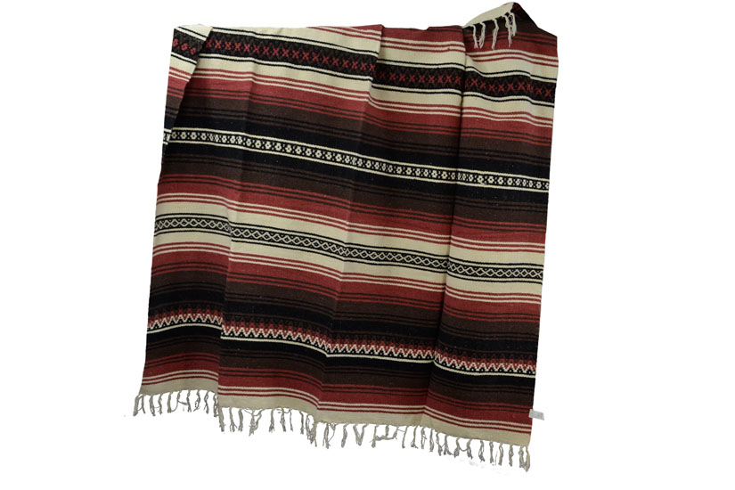 Mexican blanket - Falsa - XL - Grey - LHGZZ0brown