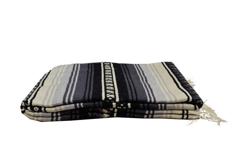 Mexican blanket - Falsa - XL - Grey - LHGZZ0grey