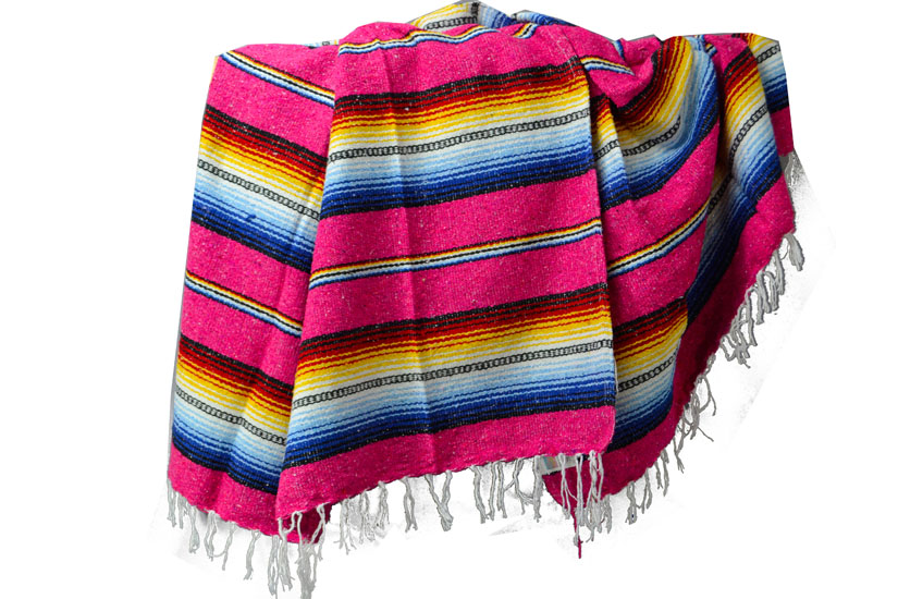 Mexican blanket - Falsa - XL - Pink - MBXZZ0pink