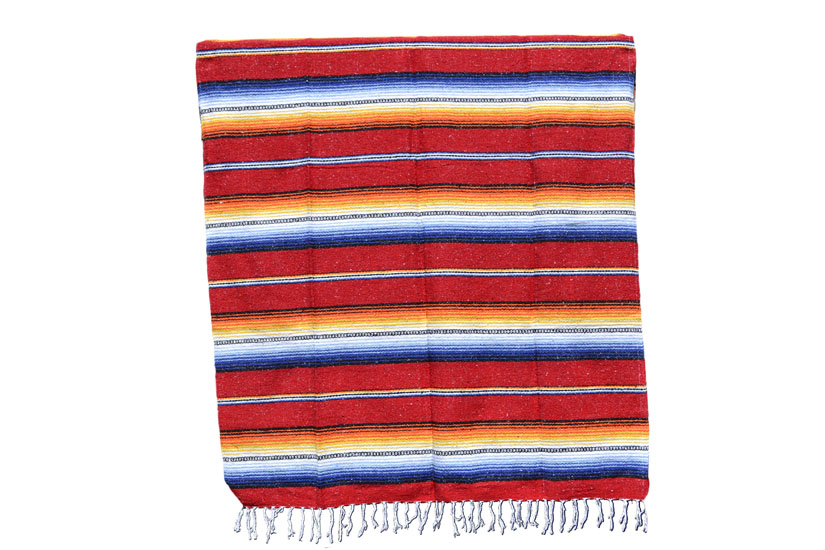 Mexican blanket - Falsa - XL - Red - MBXZZ0red