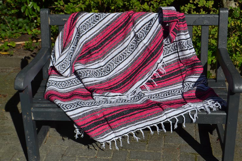 Mexican blanket - Falsa - L - Pink - MSAZZ0pink