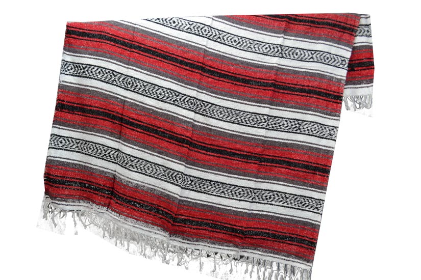 Mexican blanket - Falsa - L - Red - MSAZZ0red3