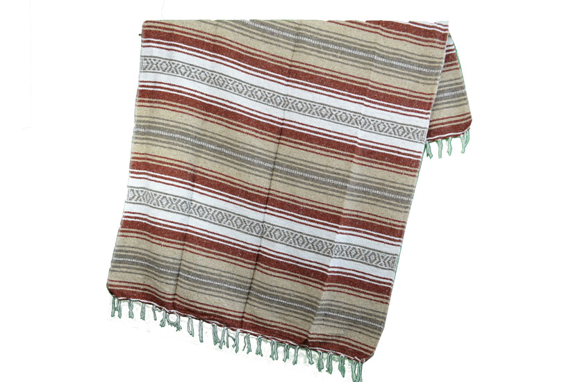 Mexican blanket - Falsa - L - Brown - MSXZZ0brown2