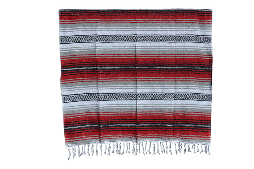 Mexican blanket - Falsa - L - Red - MSXZZ0classicred