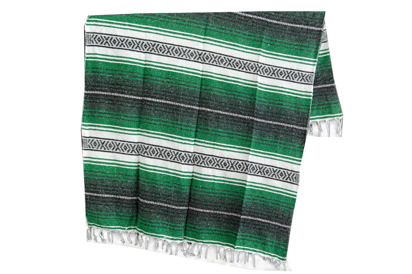 Mexicaanse deken - Falsa - L - Groen - MSXZZ0green3