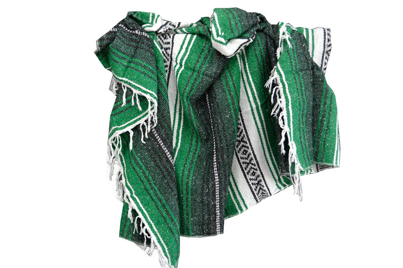 Mexican blanket - Falsa - L - Green - MSXZZ0green3