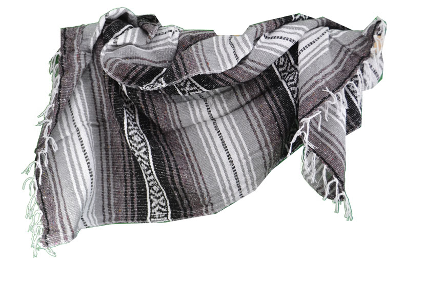 Mexican blanket - Falsa - L - Grey - MSXZZ0grey2