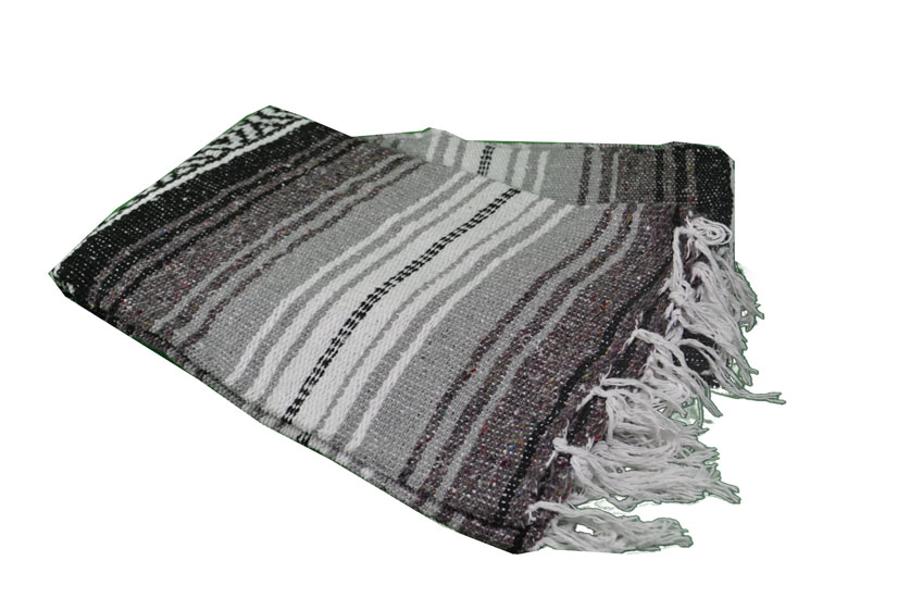 Mexican blanket - Falsa - L - Grey - MSXZZ0grey2