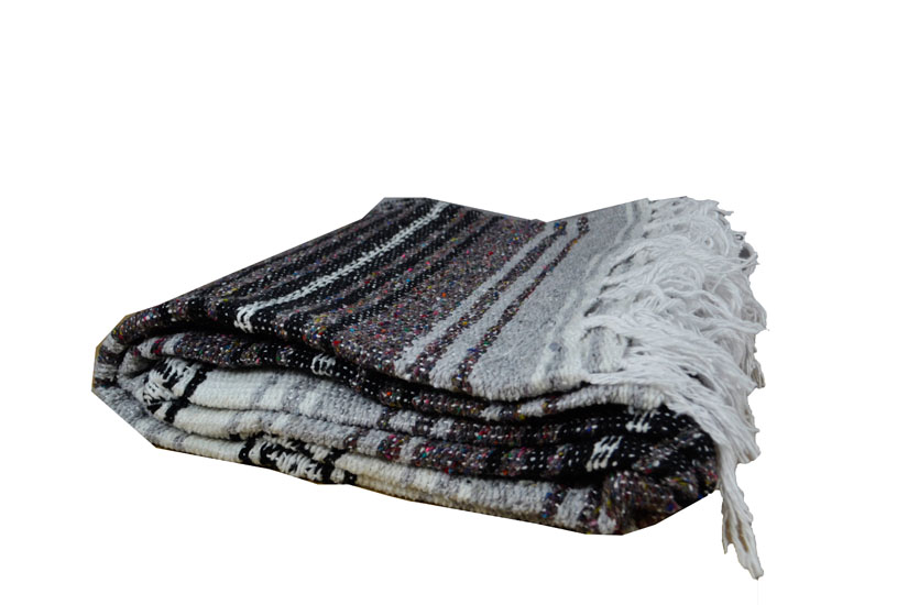 Mexican blanket - Falsa - L - Grey - MSXZZ0grey
