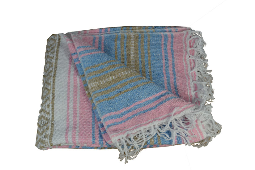 Mexican blanket - Falsa - L - Pink - MSXZZ0pastel