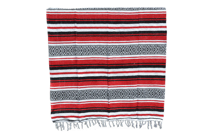 Mexican blanket - Falsa - L - Red - MTXZZ0bwred