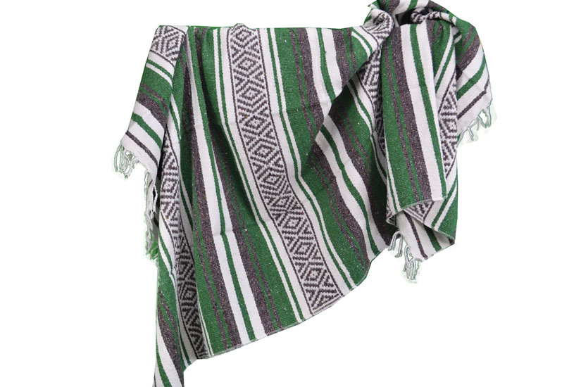 Mexican blanket - Falsa - L - Green - MTXZZ0green