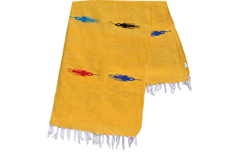 Mexican blanket - Solid - L - Yellow - QEXZZ0yellow