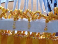 Afwerking Braziliaanse hangmat Mucuripe