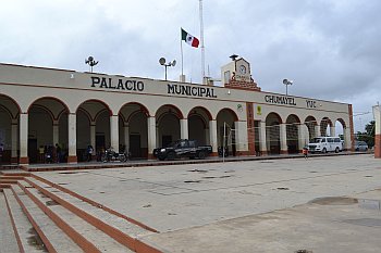 Mairie Chumayel Chumayel. Municipio