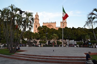 Merida, Plaza Principal (Zocalo) Merida, Plaza Principal, Zocalo