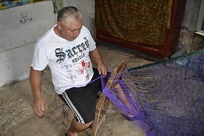 Mexican hammock suspension