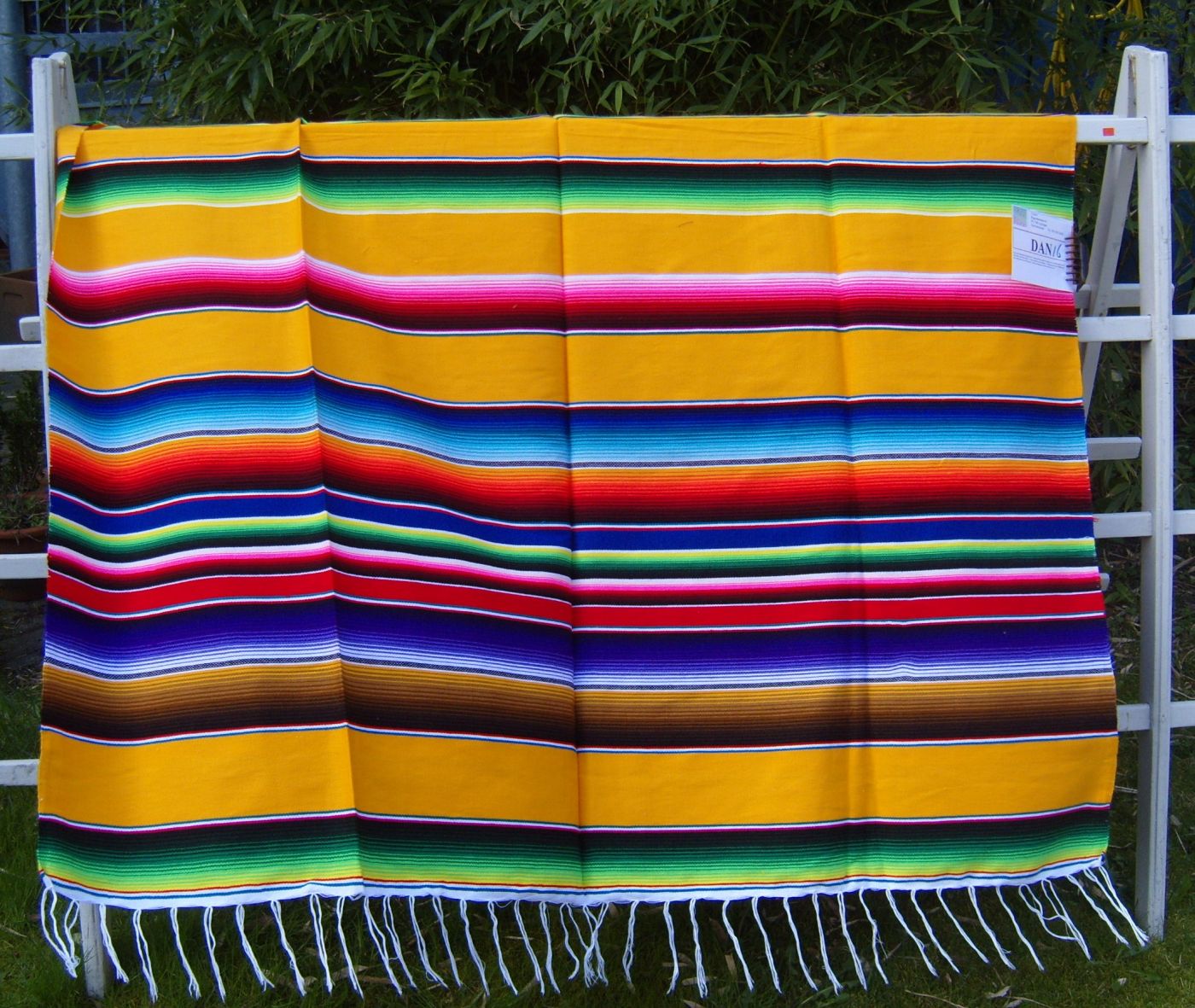 MOTOCYCLE BELT BLANKET HOLDE BIKE, MEXICAN , HAND MADE
