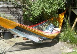 Multicolor mexican hammock