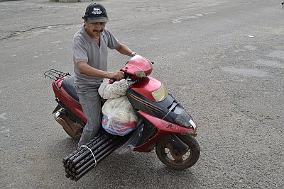 Le transport de produits